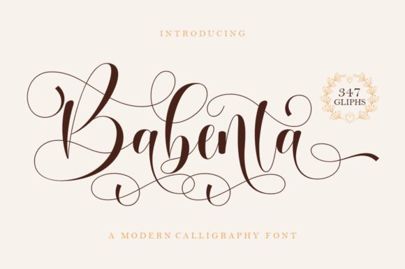 Babenta Font: A Timeless Touch for Your Brand Identity