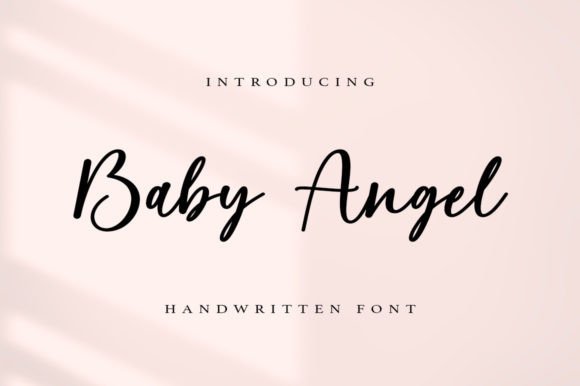 Baby Angel Font: A Delightful Script for Creative Makers