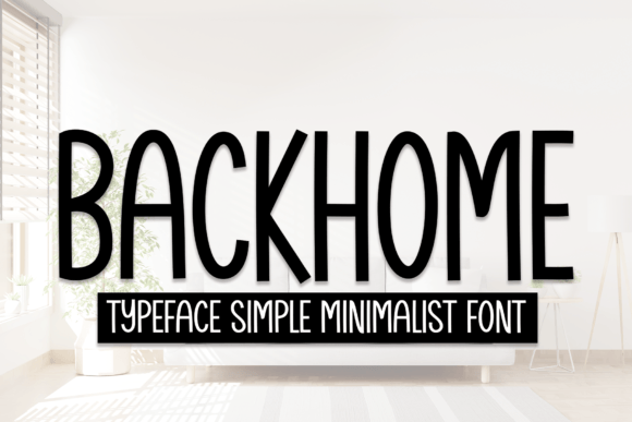 Backhome: A Handwritten Font for Editorial Elegance