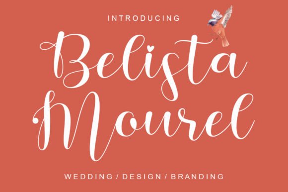 Belista Mourel: A Script Font That Elevates Digital Branding
