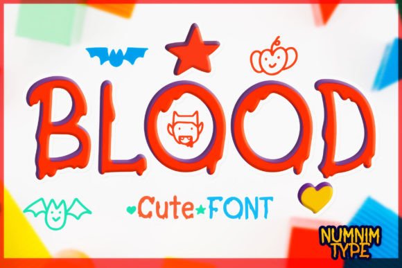 Blood Font Review: A Playful Typeface for Eye-Catching Campaigns