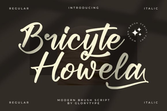 Bricyte Howela: A Beautiful Typeface for Your Brand
