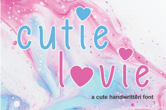 Cutie Lovie Font: A Sweet Script for Editorial Design