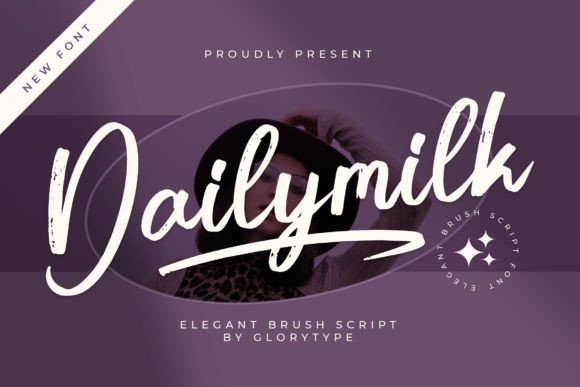 Dailymilk: A Script Font for Warm and Human-Centered Design