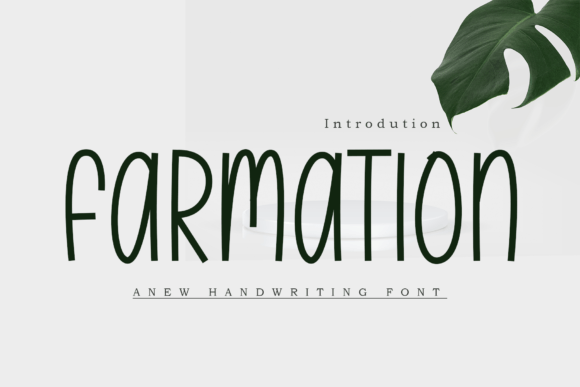 Farmation: A Handwritten Font That Elevates Your Brand