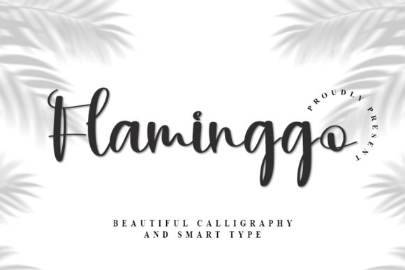 Flaminggo: A Handwritten Font That Elevates Your Craft