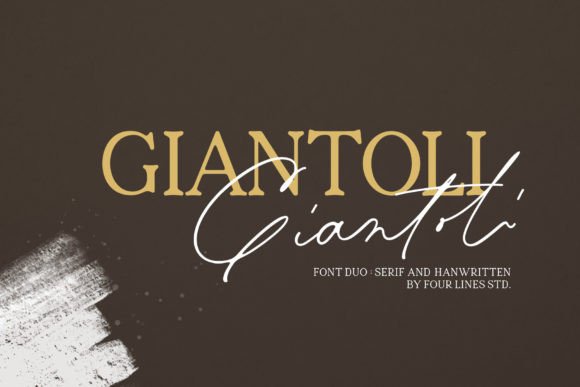 Giantoli Duo: A Typeface That Elevates Digital Branding