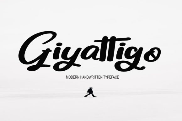 Giyattigo: A Handwritten Font That Elevates Brand Identity