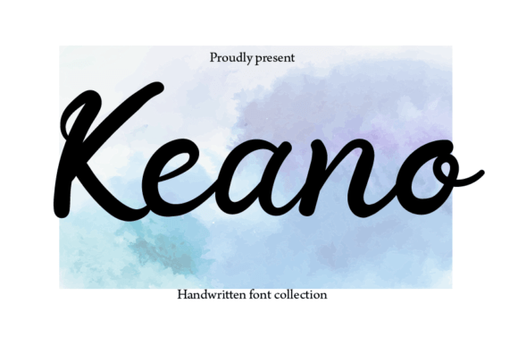 Keano Font Review: A Handwritten Typeface That Elevates Branding