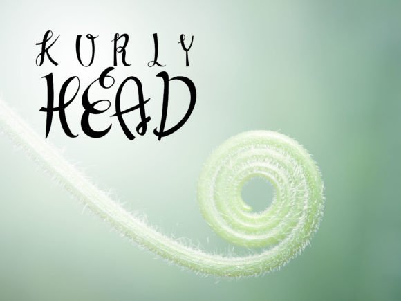Kurlyhead: A Handwritten Font for Editorial Design