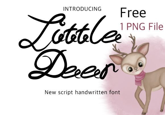 Little Deer Font: A Playful Script for Memorable Branding