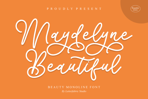 Maydelyne Beautiful – A Display Typeface That Elevates Digital Design