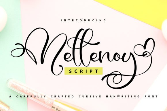 Mellenoy: A Script Font That Elevates Editorial Design