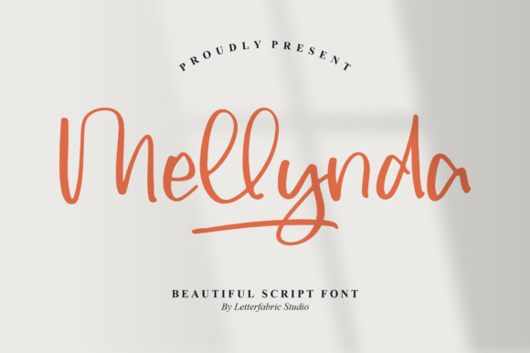 Mellynda: A Script Font with a Warm, Handcrafted Personality