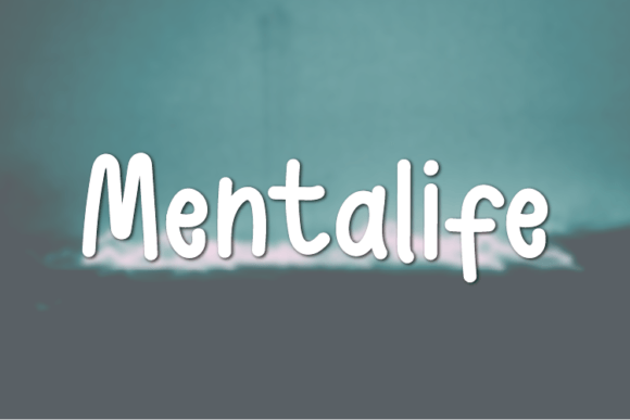 Mentalife: A Script Font That Feels Thoughtful and Modern