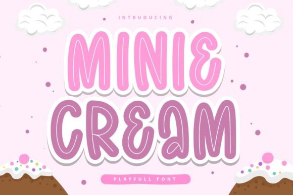 Minie Cream Font: A Handwritten Typeface for Modern Web Design