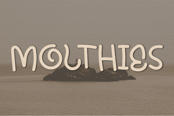Molthies Font: A Handwritten Typeface for Creative Web Design