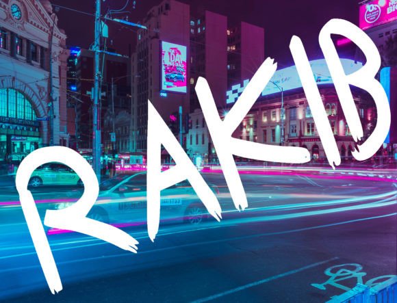Rakib Font: A Playful Brush Script for Digital Designers
