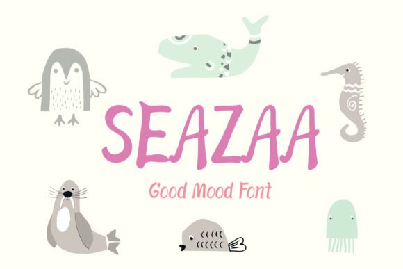 Seazaa: A Handwritten Font That Elevates Your Digital Brand