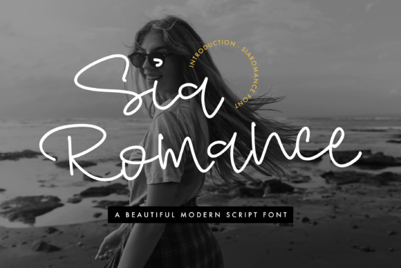 Sia Romance: A Handwritten Font for Memorable Brand Content