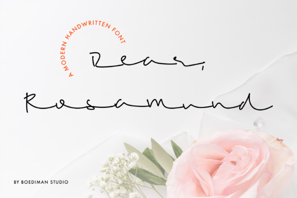 Using Rosamund Font to Elevate Your Brand Identity