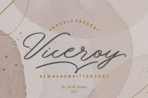 Viceroy Font: Elevate Your Brand with Modern Script Style
