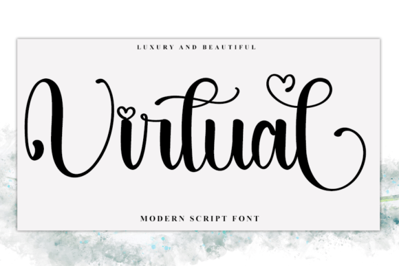 Virtual Font: A Script Amp for Editorial Designers