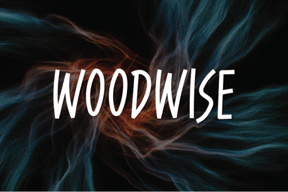 Woodwise: A Handwritten Typeface for Modern Branding